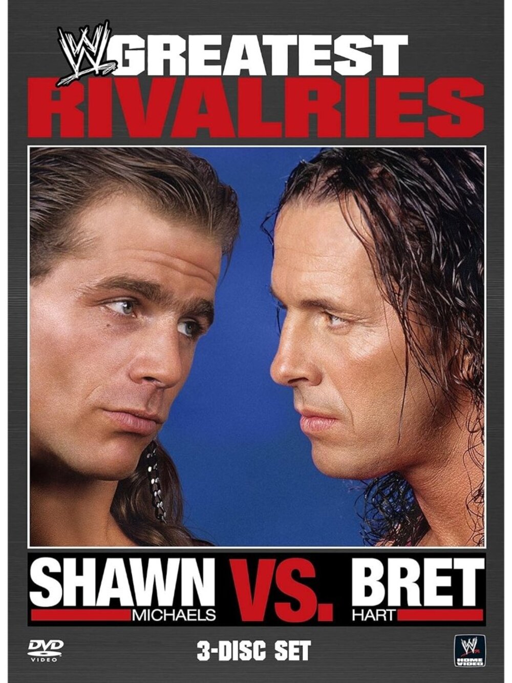WWE Greatest Rivalries: Shawn Michaels Vs. Bret Hart (3-DVD Set, Region 1)